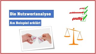 Die Nutzwertanalyse  am Beispiel erklärt [upl. by Hoxie944]