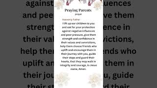 A prayer for resisting peer pressure prayer morningprayer shorts prayingmother [upl. by Oetomit]