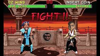 Hit Em Forward Down Back Up Forward 2pac Vs Mortal Kombat [upl. by Bolt]