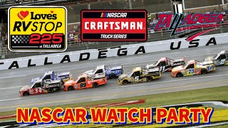 2024 NASCAR Craftsman Truck Series Talladega Live Stream  Loves RV Stop 225 [upl. by Joe530]