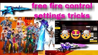 FREE FIRE CONTROL 🤩SETTINGS 🤩TRICKS 🤩  free fire control settings tricks freefire trending [upl. by Tan]