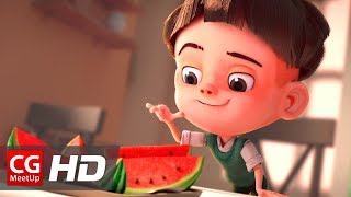 CGI Animated Short Film quotWatermelon A Cautionary Talequot by Kefei Li amp Connie Qin He  CGMeetup [upl. by Parthen]