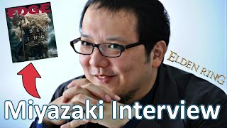 ELDEN RING News Ultimate Miyazaki Interview [upl. by Mima]