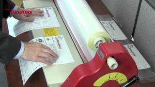 MyBinding MY2700L Roll Laminator Demo [upl. by Ennail]