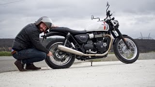 Triumph Bonneville Street Twin 2016 [upl. by Mylander]