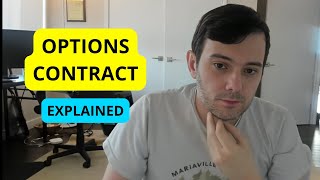 Martin Shkreli Explains Everything You Need To Know About Options Contract [upl. by Aratehs]