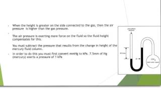 Manometer problems [upl. by Eniawed486]