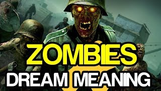 Zombies Dream Meaning  Being chased by Zombies dream definition [upl. by Legnaesoj]