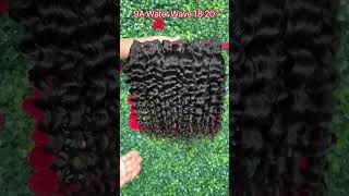 9A Water Wave Bundle Hair wwwcsqueenhaircom wwwcsqueenhairfactorycom App 8613903071034 [upl. by Hammond330]