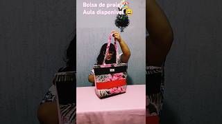 Não perca essa aula 😍diysewing bolsa de praiashortsvideo youtubevideo [upl. by Kennedy]