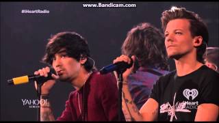 One Direction part 2 live at iHeartRadio Music Festival 2014 [upl. by Olav]