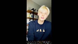 Minhyun Singing 유리상자 Yurisangjas 신부에게 To My Bride [upl. by Gilletta]