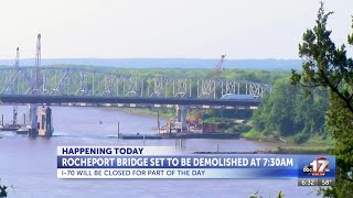 Rocheport Bridge set to be demolished Sunday morning [upl. by Ormsby157]