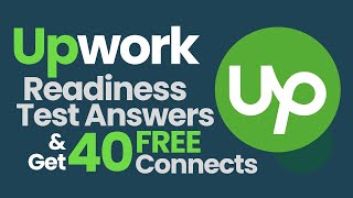 How To Pass Upwork Readiness Test  Upwork Readiness Test Answers 2022 [upl. by Mayworm735]