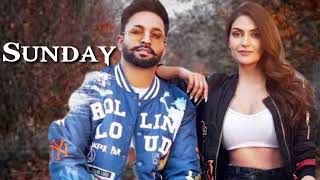 Sunday  Dilpreet Dhillon  Gurlez Akhtar  Desi Crew  official audio song  New Punjabi Song [upl. by Brittnee]