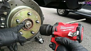 MILWAUKEE M12 FUEL STUBBY 12quot IMPACT WRENCH 255520 [upl. by Aicenav260]