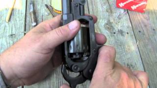 Shooting the 44 Caliber Starr Revolvermov [upl. by Conlee]