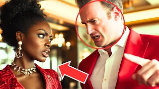 Restaurant Manager CALLS POLICE on Black Woman Not Knowing Shes A Billionaire [upl. by Zedecrem]