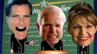 Headzup McCain Picks Palin As VP [upl. by Acinyt]