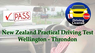 Practical Driving Test  Wellington New Zealand [upl. by Lulita]