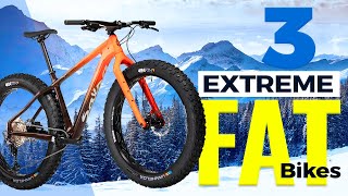 3 Extreme Fat Bikes for Winter Riding [upl. by Mahoney]