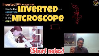 Inverted Microscope Short notes  Tamil  Microbiology  ThiNK Biology [upl. by Keverne]