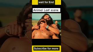 Animal movie End Seen Ranbir Kapoor fight Boby Deol viral ytshortsforyouIQfacttv [upl. by Eraste918]