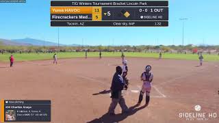 Yuma HAVOC  Firecrackers Medina 20231210 [upl. by Shanon]