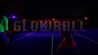 Pickleball Glowball 2024  Bishops Bay [upl. by Einberger]