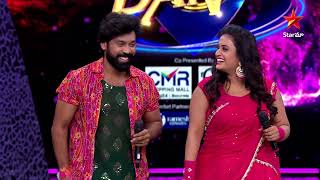 Neethone Dance  Aata Sandeep and Jyothiraj  Today at 6 pm  And every Sat amp Sun at 9 PM  Star Maa [upl. by Lonnard219]