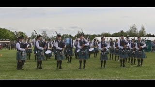 Inveraray and District at the Bathgate British Championships [upl. by Yelrebmyk707]