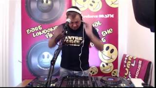 ORIGINAL CENTREFORCE 883 FM PETER P LIVE [upl. by Dombrowski731]