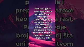 Numerologija ti pomaže da razjasniš koje energije upravljaju tvojim životom 🔢 [upl. by Keen]