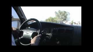 4Runner paddle shift road test [upl. by Arammahs]