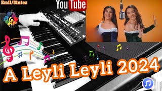 A Leyli Leyli 2024  Emil Sintezator Yenilikler Korg Pa600 QT Offical Video [upl. by Graham]