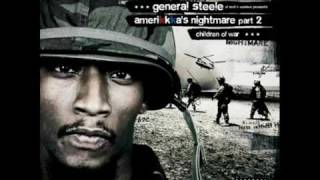 General Steele  Amerikkkas nightmare remix [upl. by Kalindi]