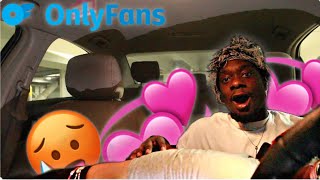 BACKSEAT PRANK ON ONLYFANS GIRL GONE RIGHT [upl. by Ardin]