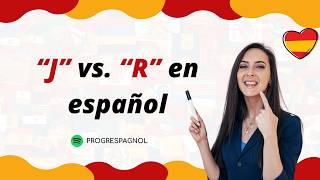 E85 Maîtrise le J et le R en Espagnol comme un natif  🗣️ [upl. by Antipas]