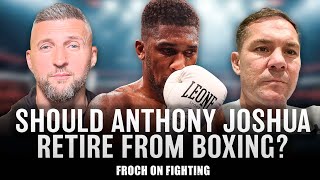 “It’s time to WALK AWAY What else does he WANT to achieve” Carl Froch amp Jamie Moore on AJs future [upl. by Monie]