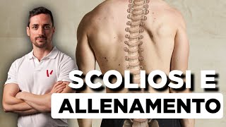 Scoliosi e allenamento [upl. by Atteram]