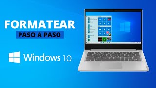 Cómo FORMATEAR tu PC e INSTALAR Windows 10  Con USB desde CERO [upl. by Asirrak]