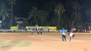 Rohith attingal batting semifinal classixx cup kadakkal 2020 [upl. by Lorant]