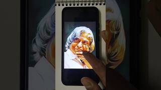 Dr APJ Abdul kalam sketch  shorts sketchapjabdulkalam art drawing [upl. by Selmore43]