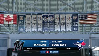 MLB The Show 24 PS5 Miami Marlins Season Game 161 MIA  TOR [upl. by Ericksen]