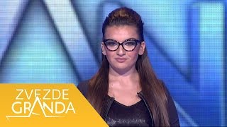 Sonja Scepanovic  Ostala je pesma moja Decko za provod  live  ZG 1 krug 1617  221016 EM 5 [upl. by Chico]