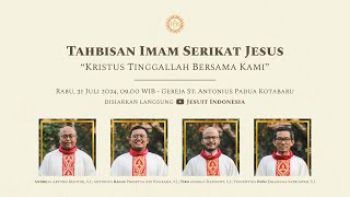 TAHBISAN IMAM SERIKAT JESUS 2024 [upl. by Rodd]