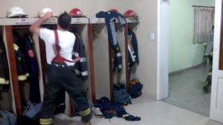 Increible salida de Bomberos Voluntarios San Andrés de Giles [upl. by Noj]