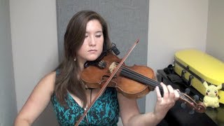 Pokemon GSC  National Park PianoViolin Cover [upl. by Sipple]