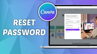 How to Reset Canva Password  Change Canva Password [upl. by Adiehsar]