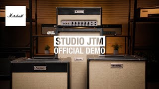 Studio JTM  Official Demo  Marshall [upl. by Macy911]